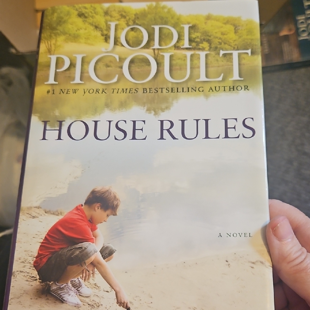 Jodi Picoult 'House Rules' Hardcover Book. Buy 1 Book  Get 1 Free